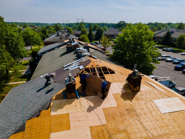 24/7 Emergency Metal Roofing experts in Gladstone, VA
